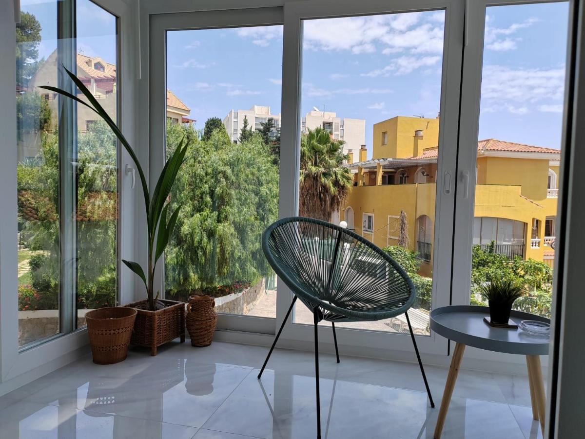 Apartamento La Torre,200M Hasta La Playa Benalmádena Exteriör bild