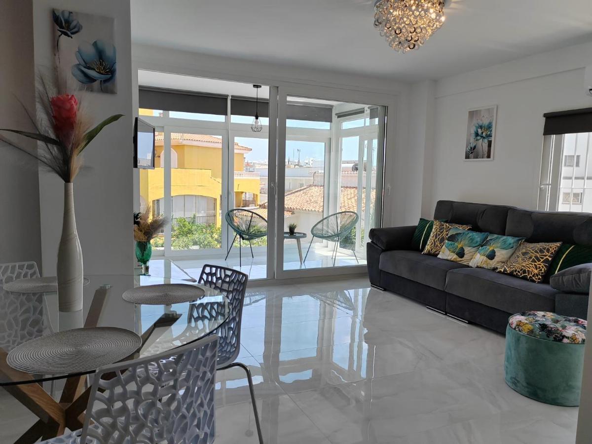 Apartamento La Torre,200M Hasta La Playa Benalmádena Exteriör bild