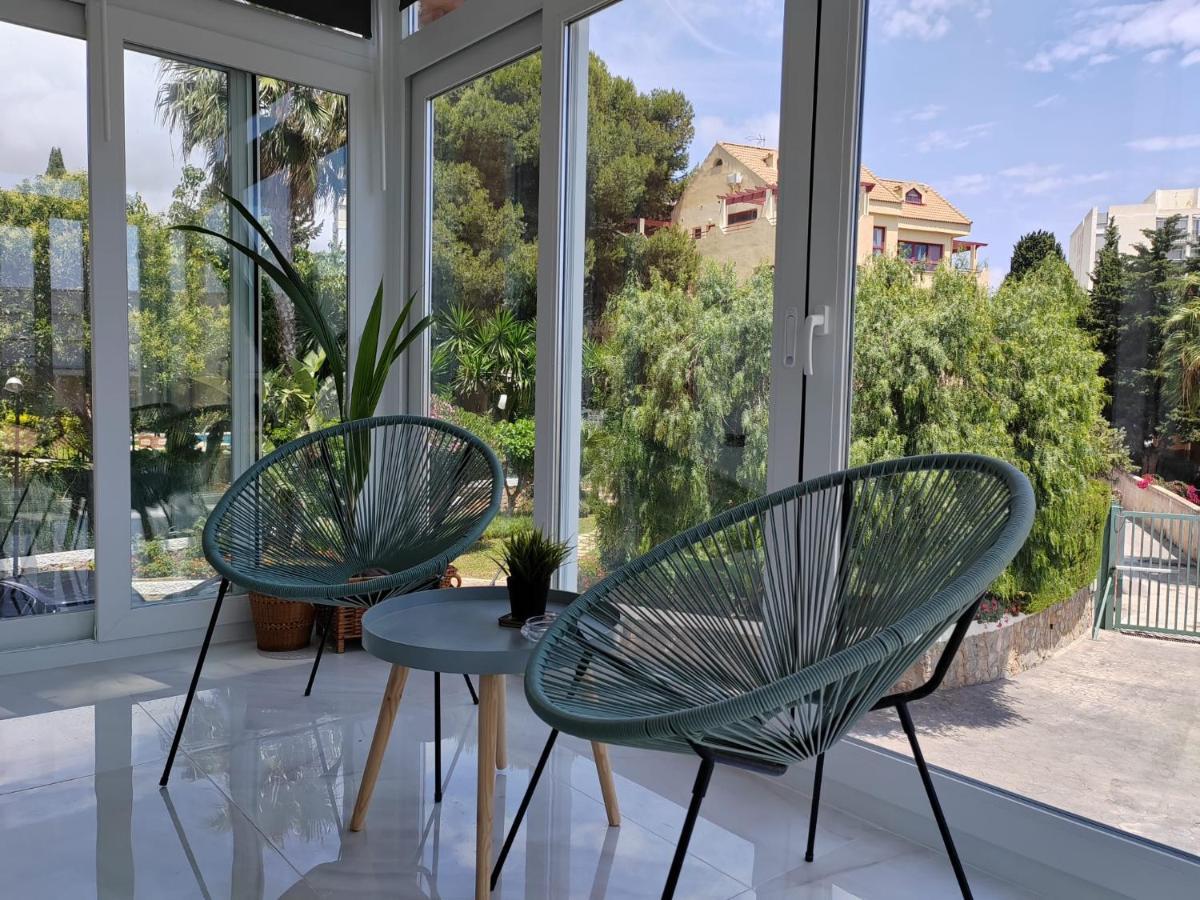 Apartamento La Torre,200M Hasta La Playa Benalmádena Exteriör bild