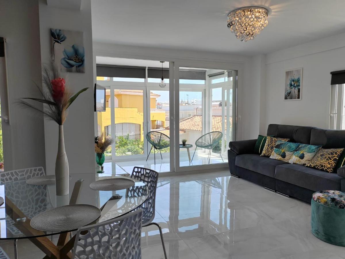 Apartamento La Torre,200M Hasta La Playa Benalmádena Exteriör bild